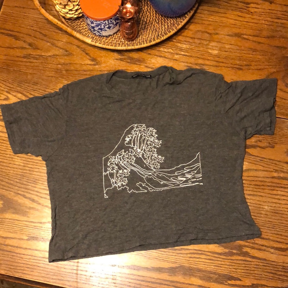 Brandy Melville cropped t-shirt
